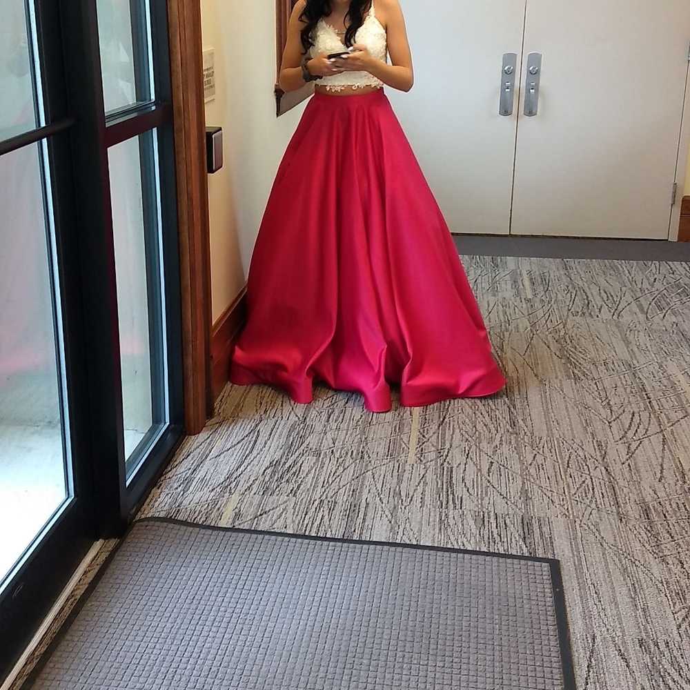 Prom dress